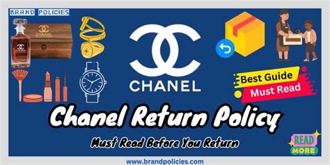 chanel return policy shoes|chanel return policy fragrance.